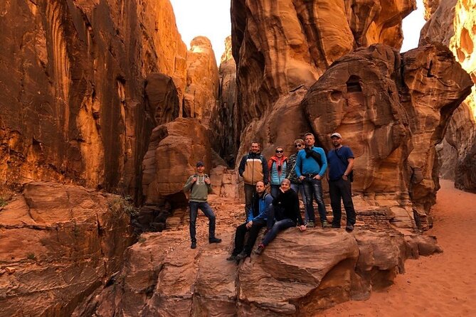 2 Day Wadi Rum Tour: Traditional Dinner and Starlit Cave Camp - Lawrence’s Spring and the first desert views