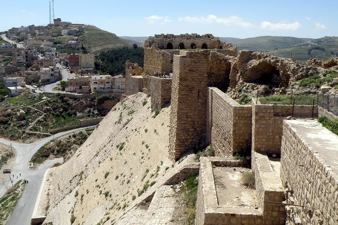 2 Days -1 Night in Petra by Kings Highway Including Dead Sea - Al-Karak Castle adds a medieval change of pace