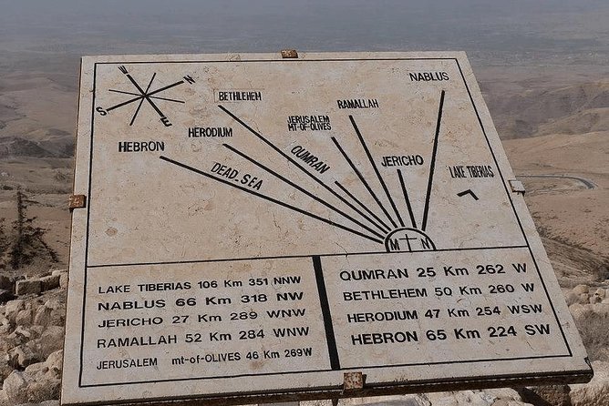 2 Days -1 Night in Petra by Kings Highway Including Dead Sea - Mount Nebo and the view tied to Moses