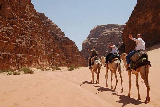 2 days 1 night in wadi rum including Dead Sea And Petra tour - The long road south to Wadi Rum