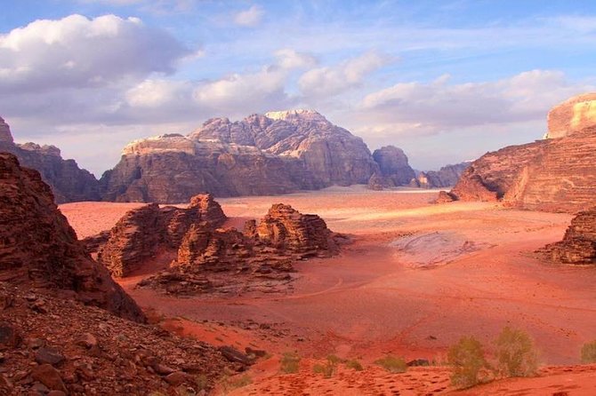 2 days 1 night in wadi rum including Dead Sea And Petra tour - Wadi Rum by jeep and private camp