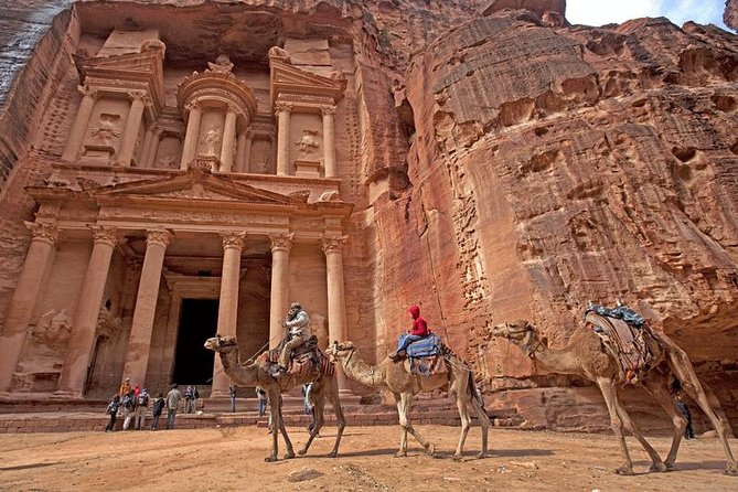 2 days 1 night in wadi rum including Dead Sea And Petra tour - Who will enjoy this pace