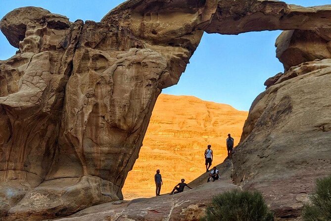 2 Days & 1 Night | Jeep & Hike Tour in Wadi Rum Desert | Magic Bedouin Star - Jebel Khazali and the small bridges