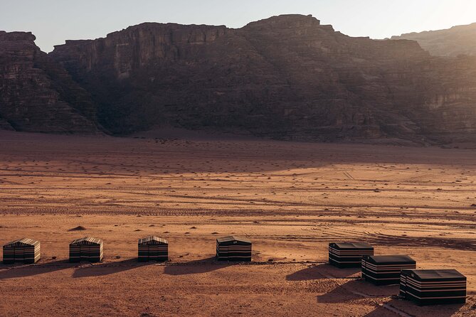 2 Days & 1 Night | Jeep & Hike Tour in Wadi Rum Desert | Magic Bedouin Star - Lawrence’s House and the long midday pause