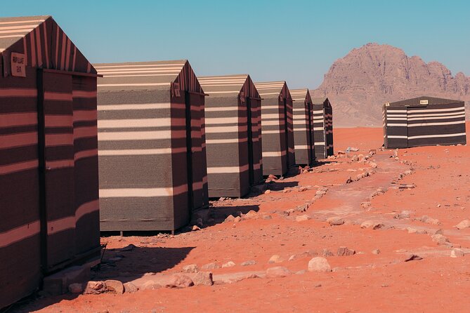 2 Days & 1 Night | Jeep & Hike Tour in Wadi Rum Desert | Magic Bedouin Star - Mushroom Rock and Um Frouth Arch