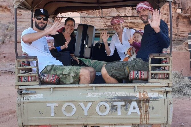 2 Days & 1 Night | Jeep & Hike Tour in Wadi Rum Desert | Magic Bedouin Star - Abu Khasaba Canyon and the sunset climb