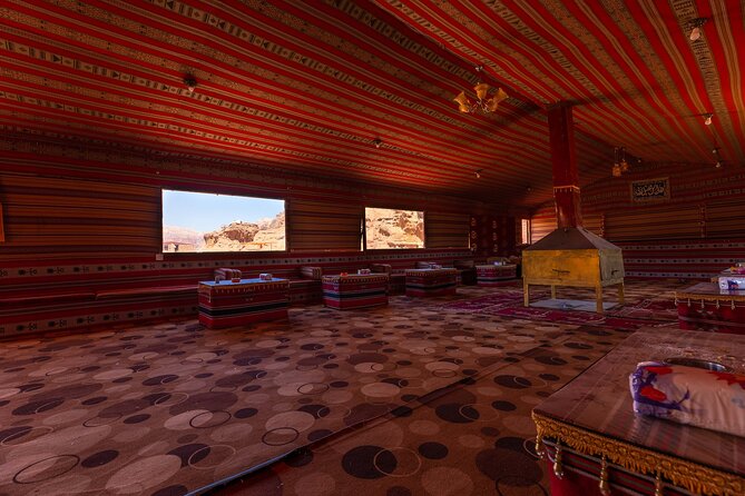 2 Days & 1 Night | Jeep & Hike Tour in Wadi Rum Desert | Magic Bedouin Star - A Bedouin night under the desert sky