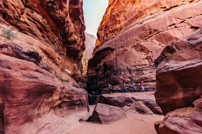 2 Days & 1 Night | Jeep & Hike Tour in Wadi Rum Desert | Magic Bedouin Star - Lawrence’s Spring and the first climb