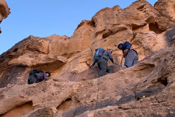 2 Days Guided Hiking Tour To Wadi Rum Jebal Al Hash - What makes this Wadi Rum trip special