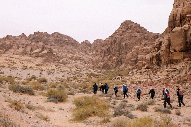 2 Days Guided Hiking Tour To Wadi Rum Jebal Al Hash - Starting at Wadi Rum Village around 9:30 a.m.