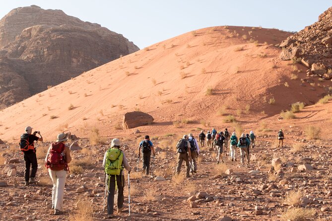 2 Days Guided Hiking Tour To Wadi Rum Jebal Al Hash - Sunrise and breakfast on the second morning