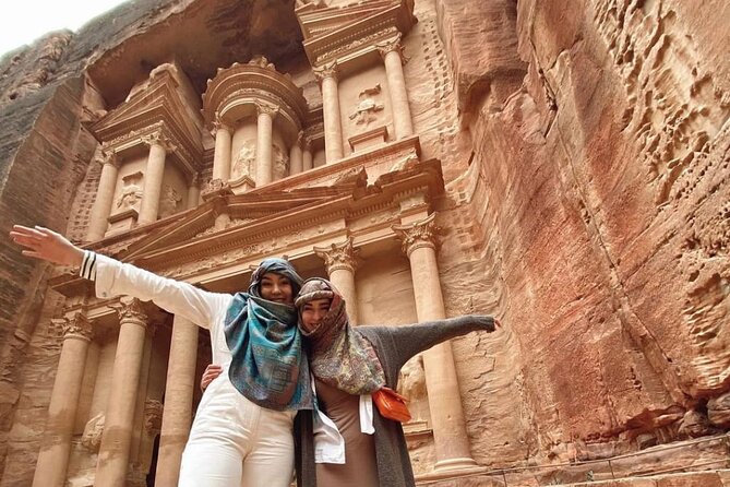 2 Days Petra Wadi Rum and Dead Sea Private Guided Tour - Two hours among Wadi Rum’s desert formations