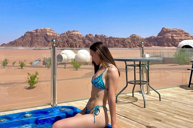 2 Days Petra Wadi Rum and Dead Sea Private Guided Tour - What the private vehicle adds