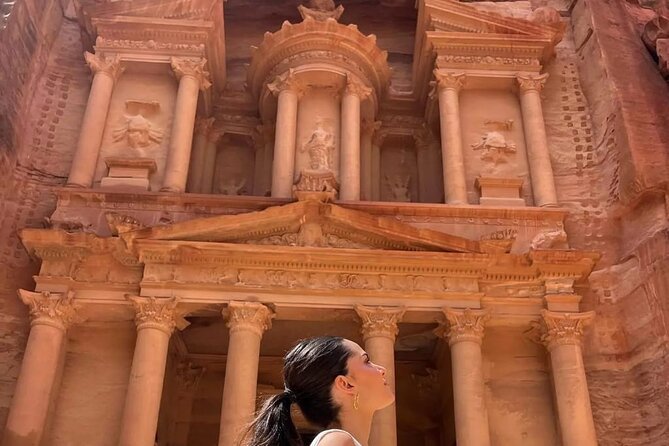 2 Days Petra Wadi Rum and Dead Sea Private Guided Tour - Wadi Rum overnight: desert scenery after Petra