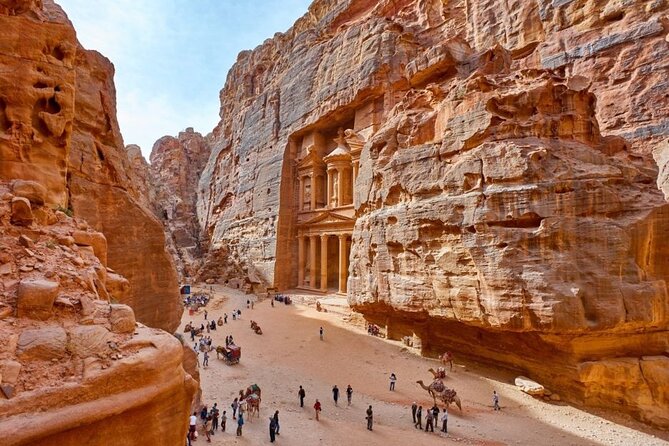 2 Days Petra - Wadi Rum - Dead Sea From Amman - The long ride from Wadi Rum to the Dead Sea