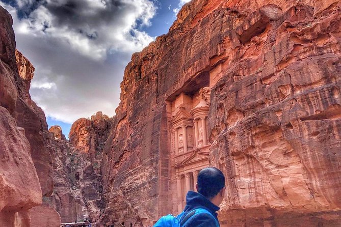 2 Days Petra & Wadi Rum Tour from and to Amman - The road from Wadi Rum to Wadi Musa