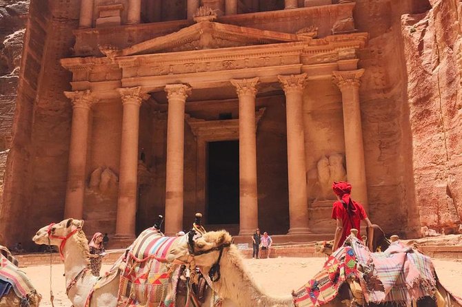2 Days Petra & Wadi Rum Tour from and to Amman - Petra through the Siq and toward the Treasury