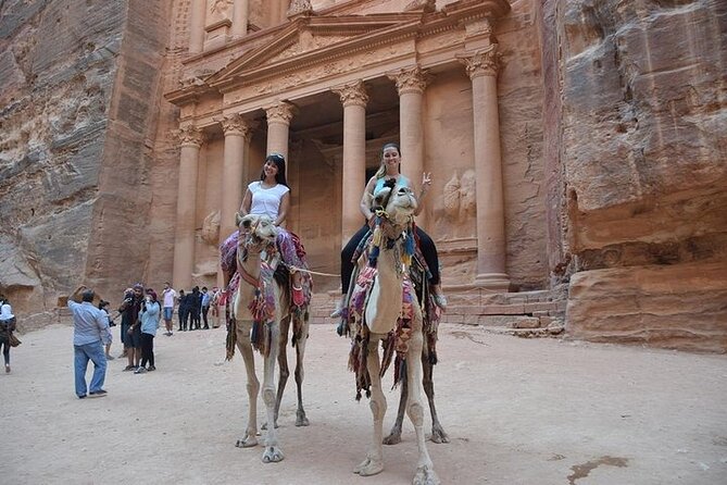 2 Days Tour of Petra, Wadi Rum, and Dead Sea from Amman - The road from Amman to Petra