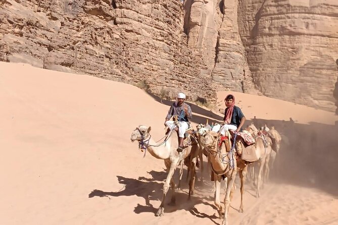 2 Days Tour of Petra, Wadi Rum, and Dead Sea from Amman - Sunset and a night in Wadi Rum