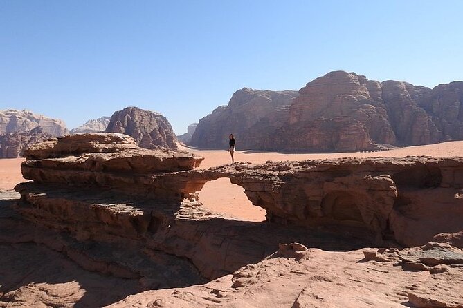 2 Days Tour of Petra, Wadi Rum, and Dead Sea from Amman - Floating at the Dead Sea
