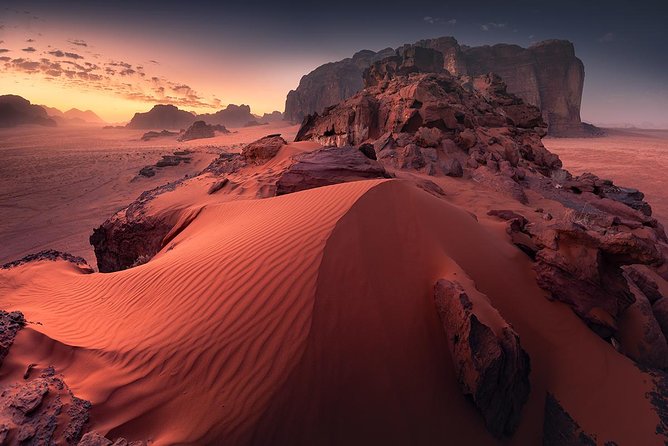2 Days Tour | Petra, Wadi Rum & Dead Sea | Accommodation included - Leaving Amman for rose-red Petra