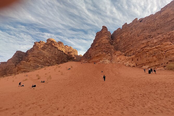 2 Days Trip to Petra, Wadi Rum and Dead Sea - Three Hours Among Petra’s Rose-Colored Cliffs