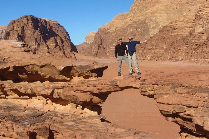 2 Hour Jeep Tour (Morning or Sunset) Wadi Rum Desert Highlights - Key points at a glance