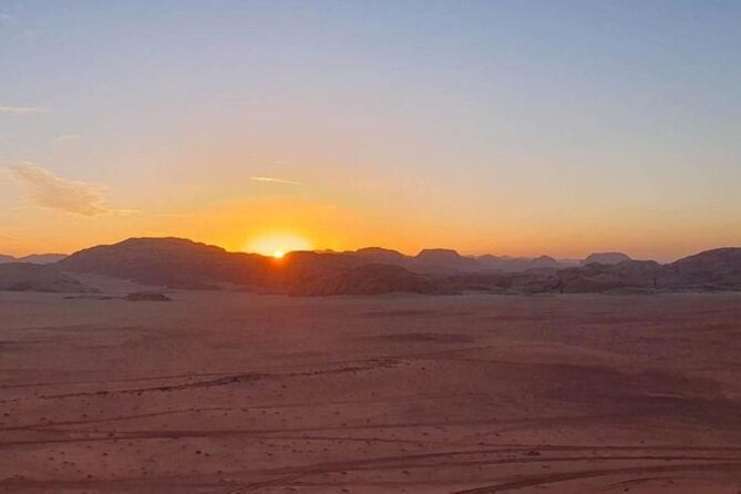 2 Hour Jeep Tour (Morning or Sunset) Wadi Rum Desert Highlights - Little Bridge, a manageable climb with a big view