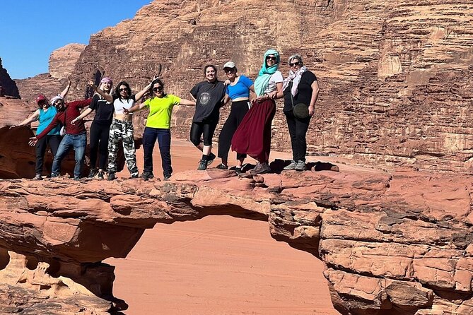 2 Hour Jeep Tour (Morning or Sunset) Wadi Rum Desert Highlights - What $35 really gets you