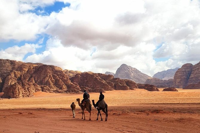 2 Hour Jeep Tour - Wadi Rum Desert & Canyon - Lawrence’s Spring and the short scramble