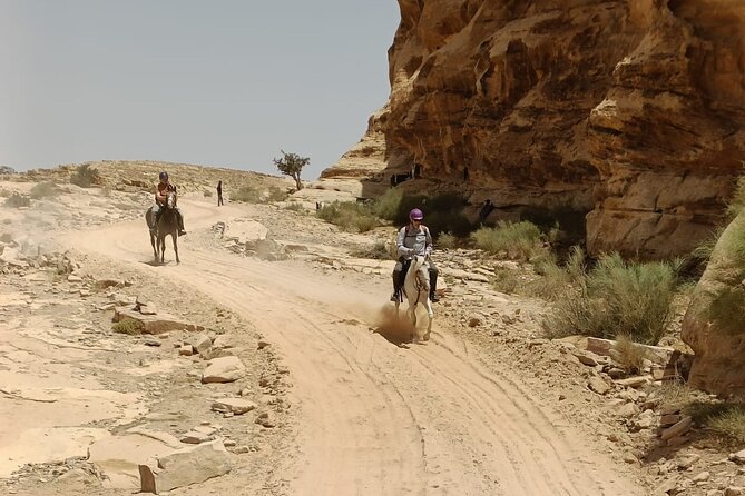 2 Hour Trail Ride to Little Petra-Morning or Sunset - What Little Petra Adds To The Ride