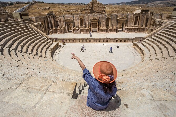2-Night Private Jordan Secrets Tour from Sheikh Hussein Border Crossing - Jerash, where Roman Jordan comes alive