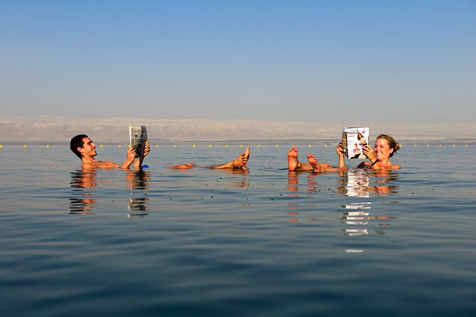 2-Night Private Luxury Escape to Petra and the Dead Sea from Amman - Petra’s Siq and the first view of the Treasury