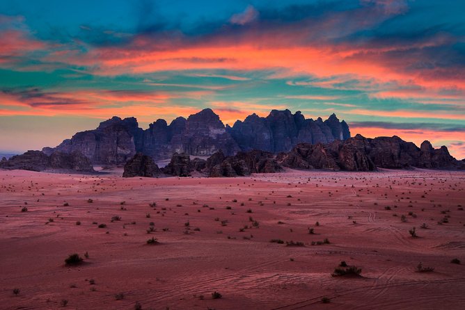 2-Night Private Wonder Tour of Petra and Wadi Rum Overnight from Amman - Two hours by jeep in Wadi Rum