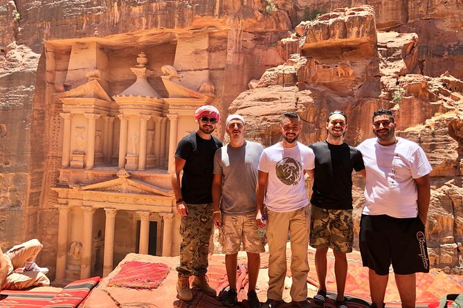 2 Private Tour Days From Amman, Petra, Wadi Rum, Dead Sea, Amman - A bold two-day route from Amman
