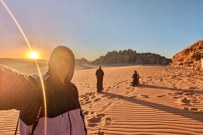 2 Private Tour Days From Amman, Petra, Wadi Rum, Dead Sea, Amman - The Dead Sea on the second day