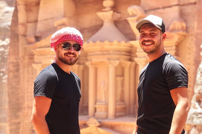2 Private Tour Days From Amman, Petra, Wadi Rum, Dead Sea, Amman - Petra after a three-hour drive