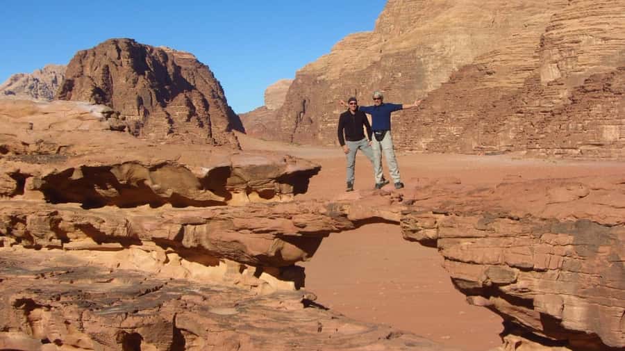 2H Jeep Tour Morning or Sunset Wadi Rum Desert Highlights - Al Ramal Red Sand Dune and 30 minutes of play