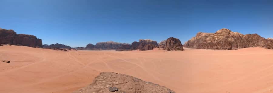 2H Jeep Tour Morning or Sunset Wadi Rum Desert Highlights - Finishing with Wadi Rum sunset views