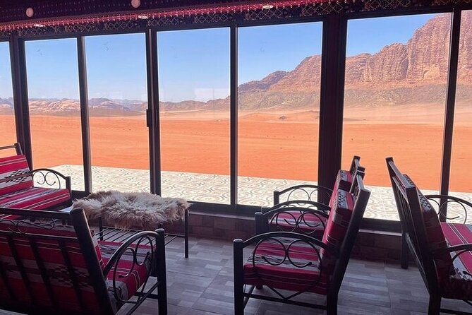 3 Day Group tour from Amman to Petra Wadi Rum Aqaba Dead Sea - Transport, group size, and physical effort