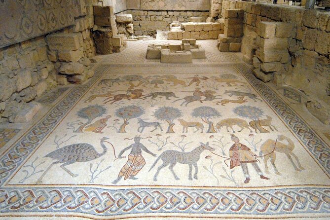 3-Day Journey Through Shobak Castle, Petra, Wadi Rum& Dead Sea - Madaba’s mosaic map begins the journey