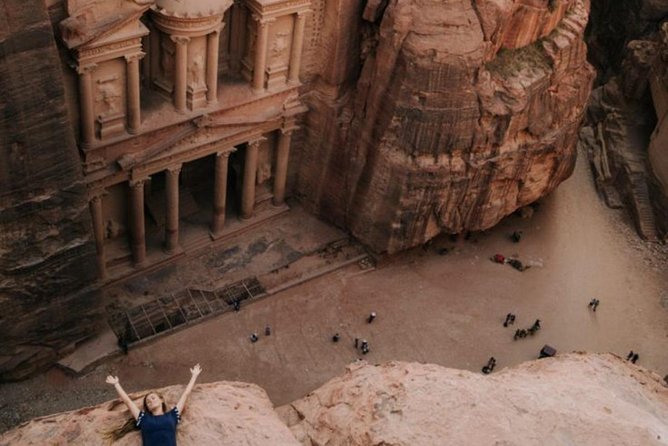 3-Day Private Tour, Explore Amman and Petra - The Street of Facades, Royal Tombs, and Pharaoh’s Castle