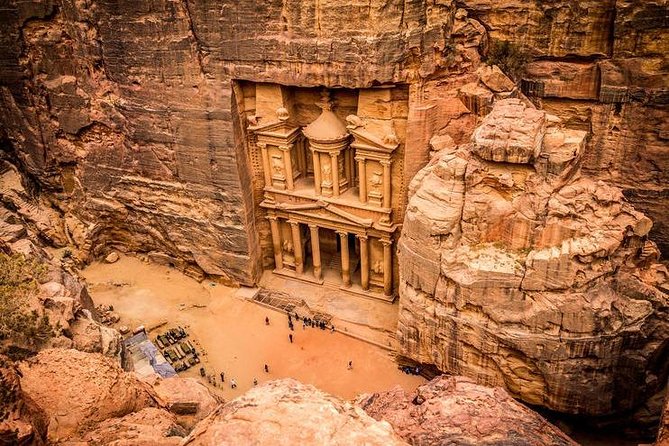 3-Day Private Tour, Explore Amman and Petra - What is missing from the three-day plan