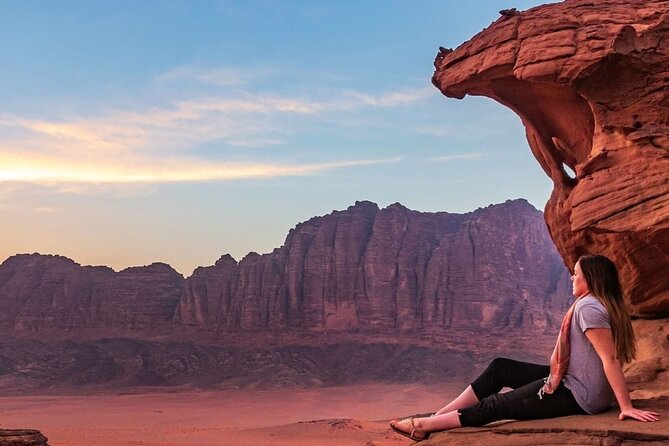 3 Day Private Tour from Amman to Madaba Dead Sea, Petra,Wadi Rum - Little Petra Before the Main Site