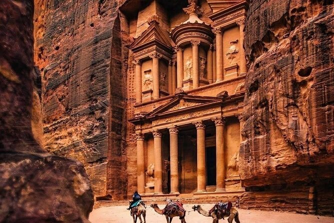3 Day Private Tour from Amman to Madaba Dead Sea, Petra,Wadi Rum - Petra: Eight Hours for Jordan’s Main Attraction