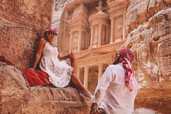 3-Day Private Tour, Smoothness of Jordan - Key points at a glance