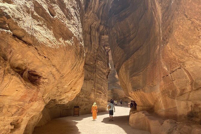 3-Day Tour from Amman: Jerash, Ajloun, Petra, Wadi Rum & Dead SEA - The Djinn Blocks and Petra’s mysteries