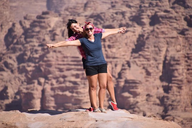 3 Day Tour from Amman: Jerash, Petra, Wadi Rum and Dead sea - Night at a Bedouin-style camp in Wadi Rum