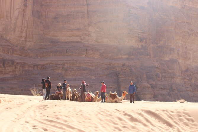 3-Day Tour to Petra, Wadi Rum, Karak, Mujib, Aqaba, and Dead Sea - Karak Castle: a substantial medieval stop