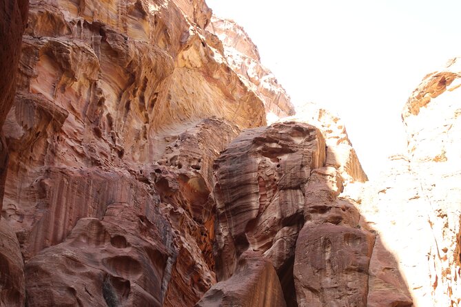 3-Day Tour to Petra, Wadi Rum, Karak, Mujib, Aqaba, and Dead Sea - Wadi al-Mujib: a quick look at Jordan’s great canyon